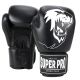 Warrior Lederen (kick)bokshandschoenen 14 oz
