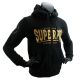 Hoodie Met Rits S.P. Logo S