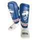 Super Pro Combat Gear Scheenbeschermer Nations Cabo Verde kids PU blauw - rood - wit