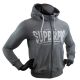 Hoody Met Rits S.P. Logo XXL