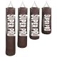 Super Pro Combat Gear Pro Luxury Bokszak PU Vertical Logo Bruin