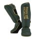 Super Pro Combat Gear Scheenbeschermer Protector Se XS, gold - green